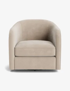 Faro Swivel Chair by DISC Interiors