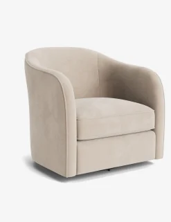 Faro Swivel Chair by DISC Interiors
