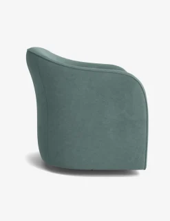 Faro Swivel Chair by DISC Interiors