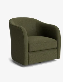 Faro Swivel Chair by DISC Interiors