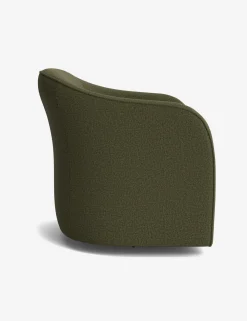 Faro Swivel Chair by DISC Interiors