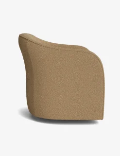 Faro Swivel Chair by DISC Interiors