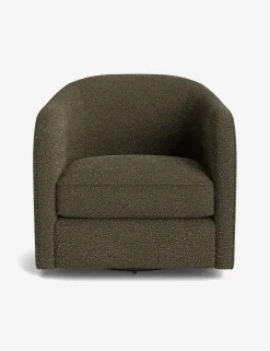 Faro Swivel Chair by DISC Interiors