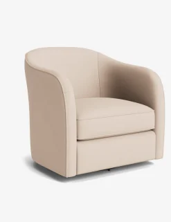 Faro Swivel Chair by DISC Interiors
