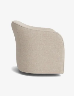 Faro Swivel Chair by DISC Interiors