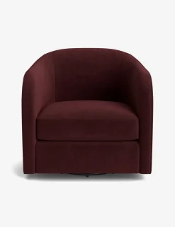 Faro Swivel Chair by DISC Interiors