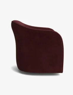 Faro Swivel Chair by DISC Interiors