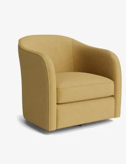 Faro Swivel Chair by DISC Interiors