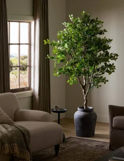 Faux Aralia Tree