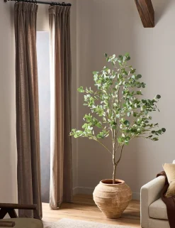 Faux Eucalyptus Tree