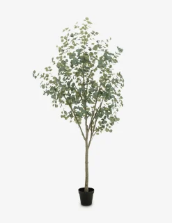 Faux Eucalyptus Tree