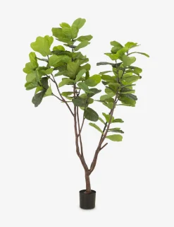 Faux Fiddle Leaf Tree