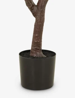 Faux Fiddle Leaf Tree