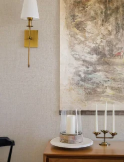 Faux Grasscloth Primitivo Textured Peel + Stick Wallpaper by Jeremiah Brent