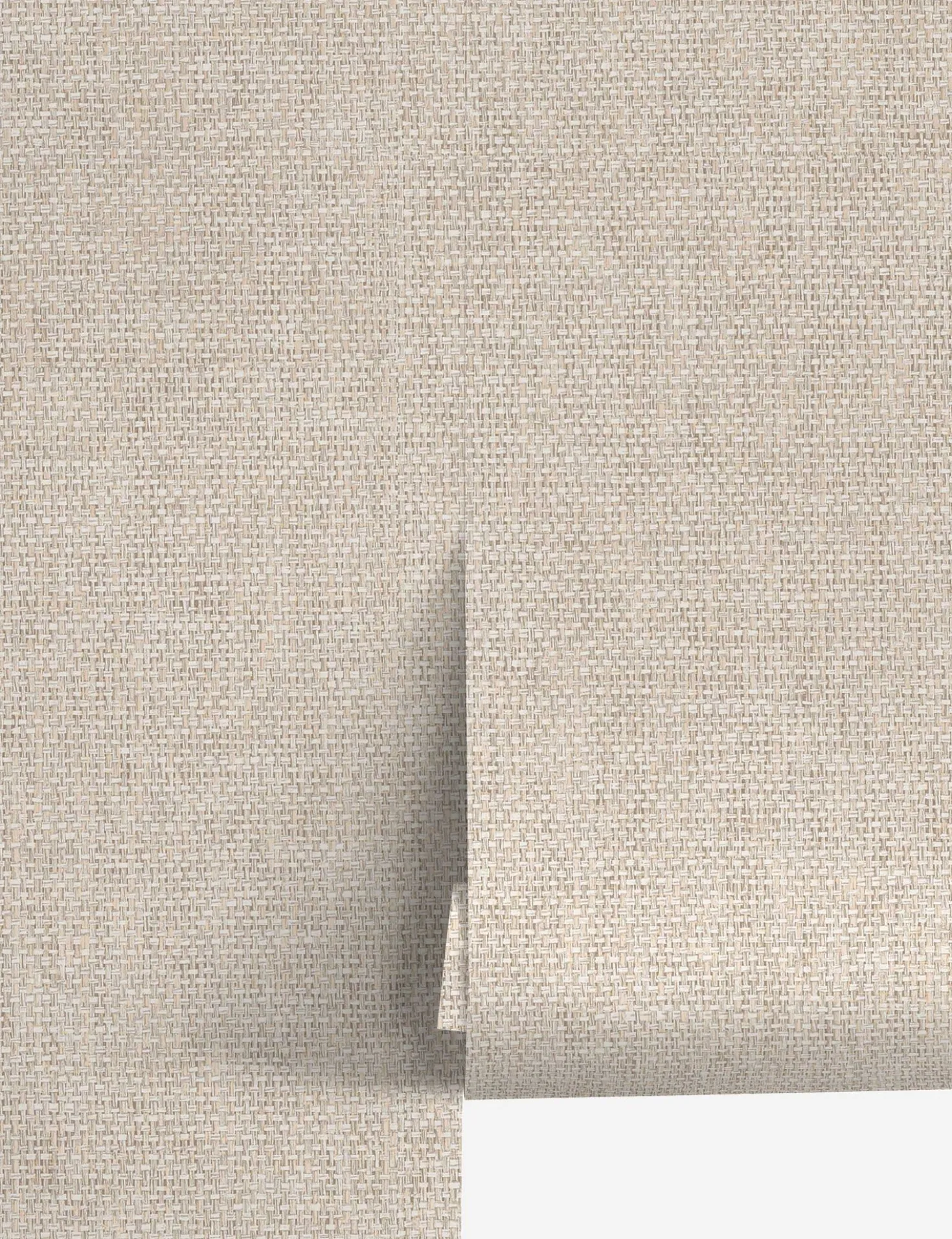 Faux Grasscloth Primitivo Textured Peel + Stick Wallpaper by Jeremiah Brent