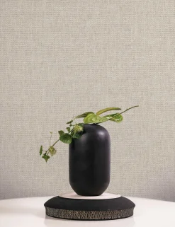 Faux Grasscloth Primitivo Textured Peel + Stick Wallpaper by Jeremiah Brent