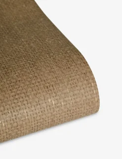 Faux Grasscloth Primitivo Textured Peel + Stick Wallpaper by Jeremiah Brent
