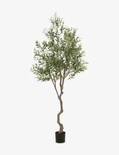 Faux Olive Tree