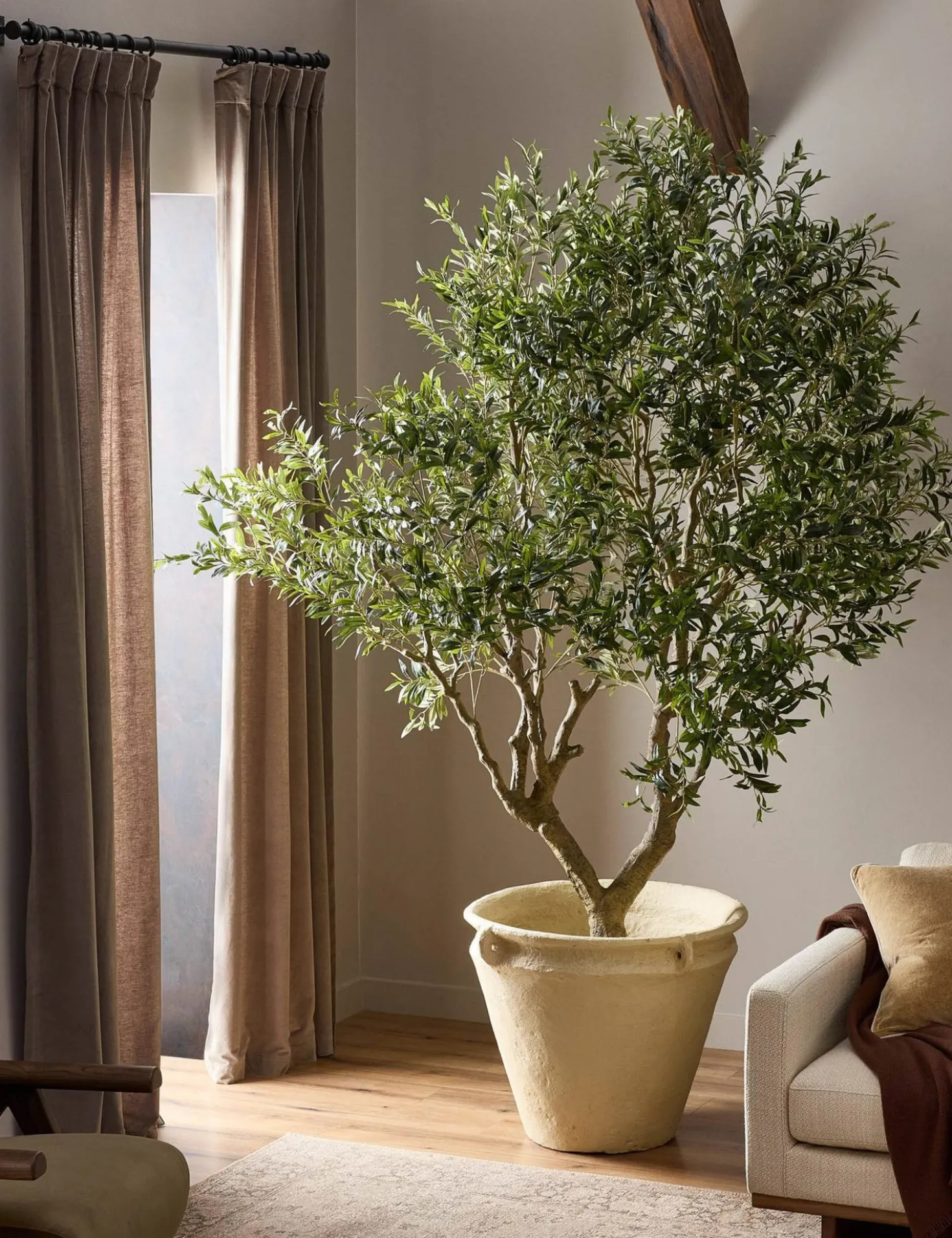 Faux Olive Tree