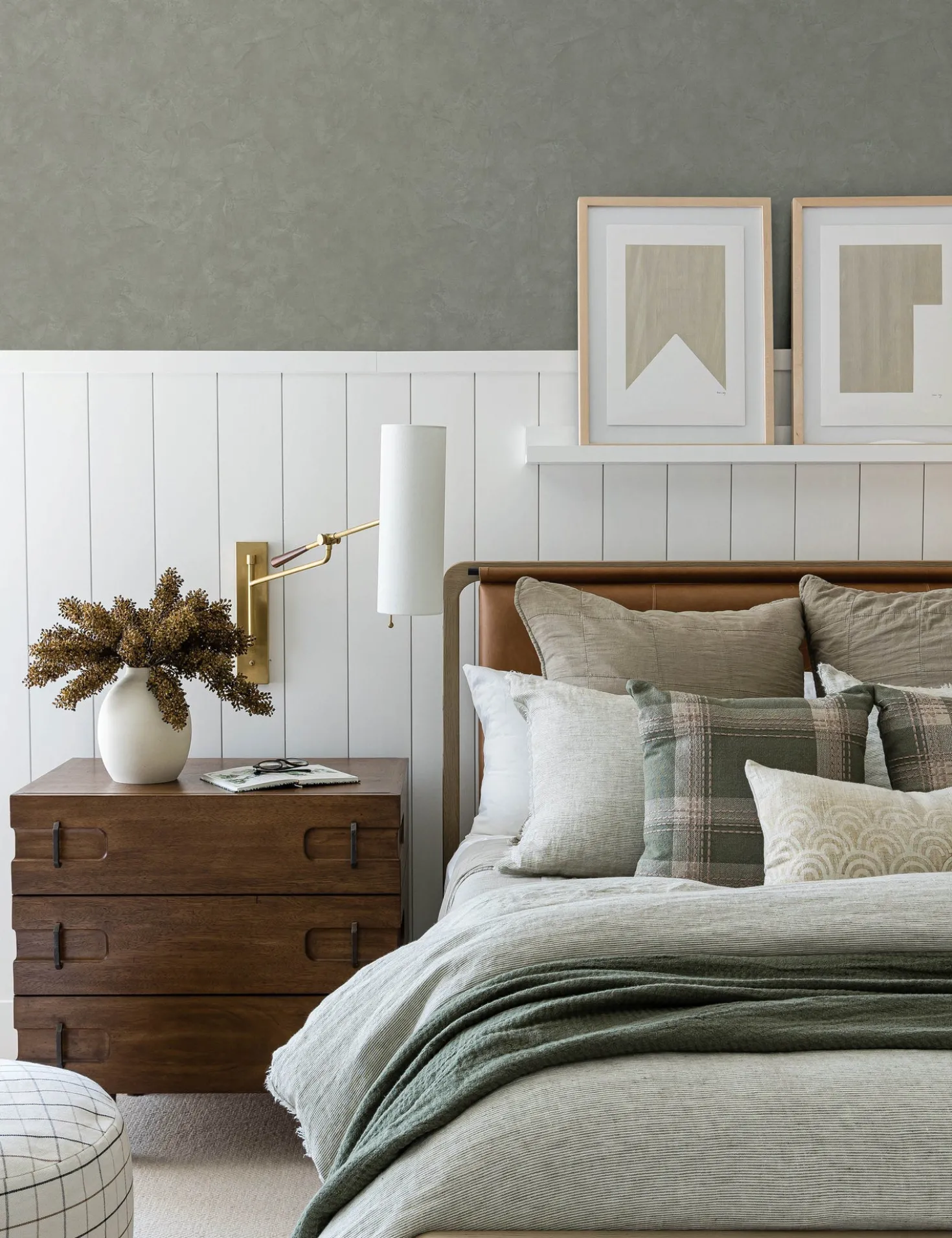 Faux Roman Clay Peel + Stick Wallpaper by Pure Salt