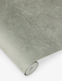 Faux Roman Clay Peel + Stick Wallpaper by Pure Salt
