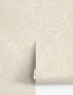 Faux Roman Clay Peel + Stick Wallpaper by Pure Salt