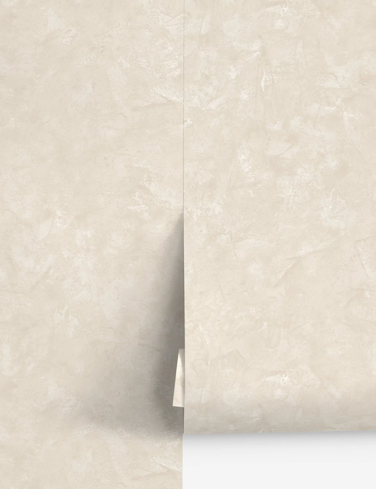 Faux Roman Clay Peel + Stick Wallpaper by Pure Salt