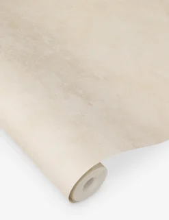 Faux Roman Clay Peel + Stick Wallpaper by Pure Salt