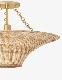 Faysal Semi-Flush Mount Light