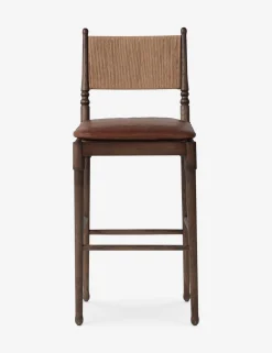 Fayth Bar and Counter Stool by Amber Lewis x Four Hands