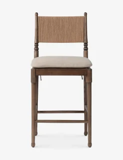 Fayth Bar and Counter Stool by Amber Lewis x Four Hands