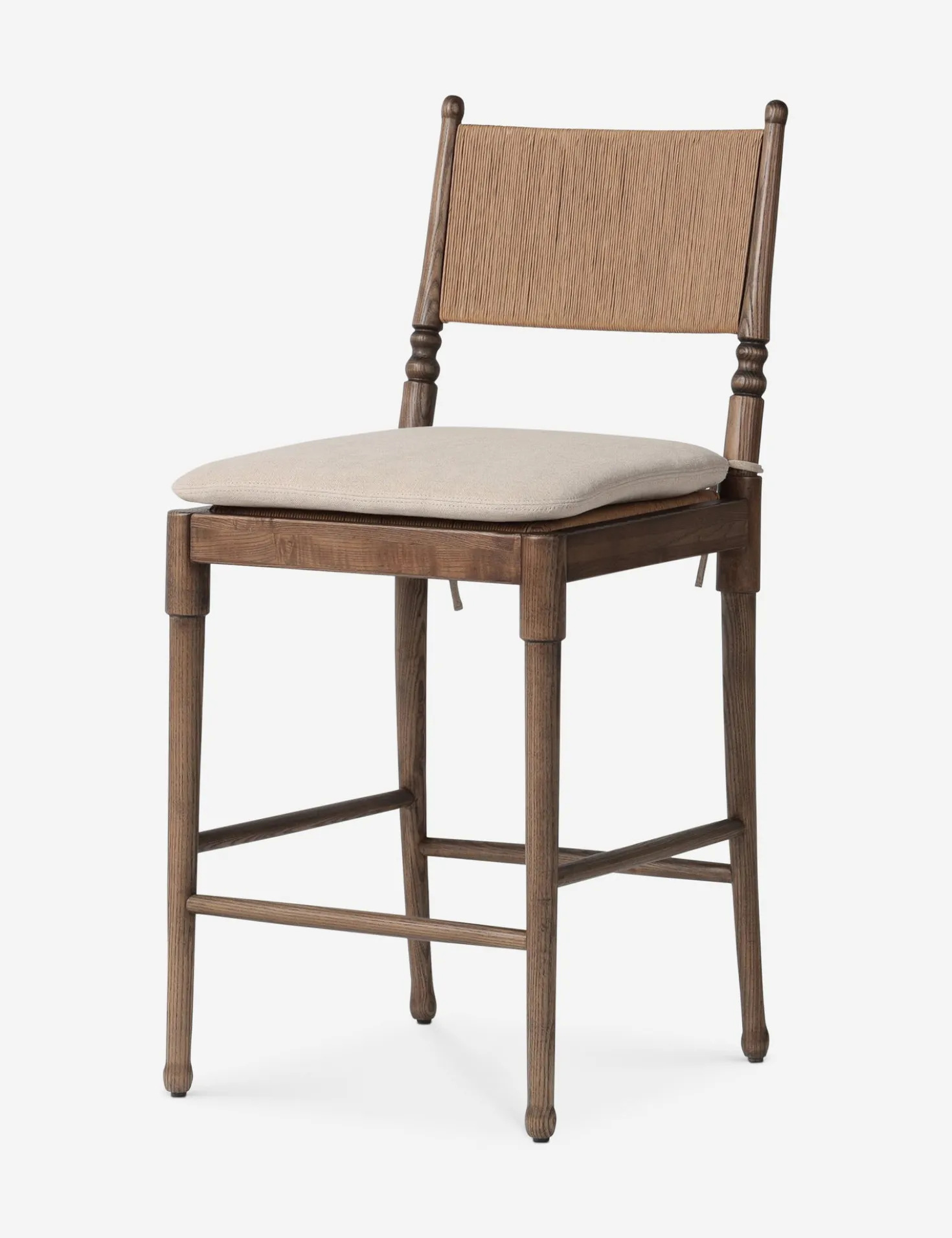 Fayth Bar and Counter Stool by Amber Lewis x Four Hands