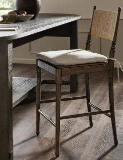 Fayth Bar and Counter Stool by Amber Lewis x Four Hands