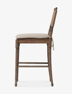 Fayth Bar and Counter Stool by Amber Lewis x Four Hands