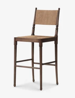 Fayth Bar and Counter Stool by Amber Lewis x Four Hands