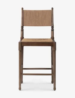 Fayth Bar and Counter Stool by Amber Lewis x Four Hands