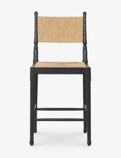 Fayth Bar and Counter Stool by Amber Lewis x Four Hands