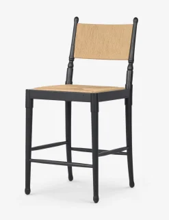 Fayth Bar and Counter Stool by Amber Lewis x Four Hands