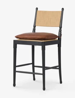 Fayth Bar and Counter Stool by Amber Lewis x Four Hands