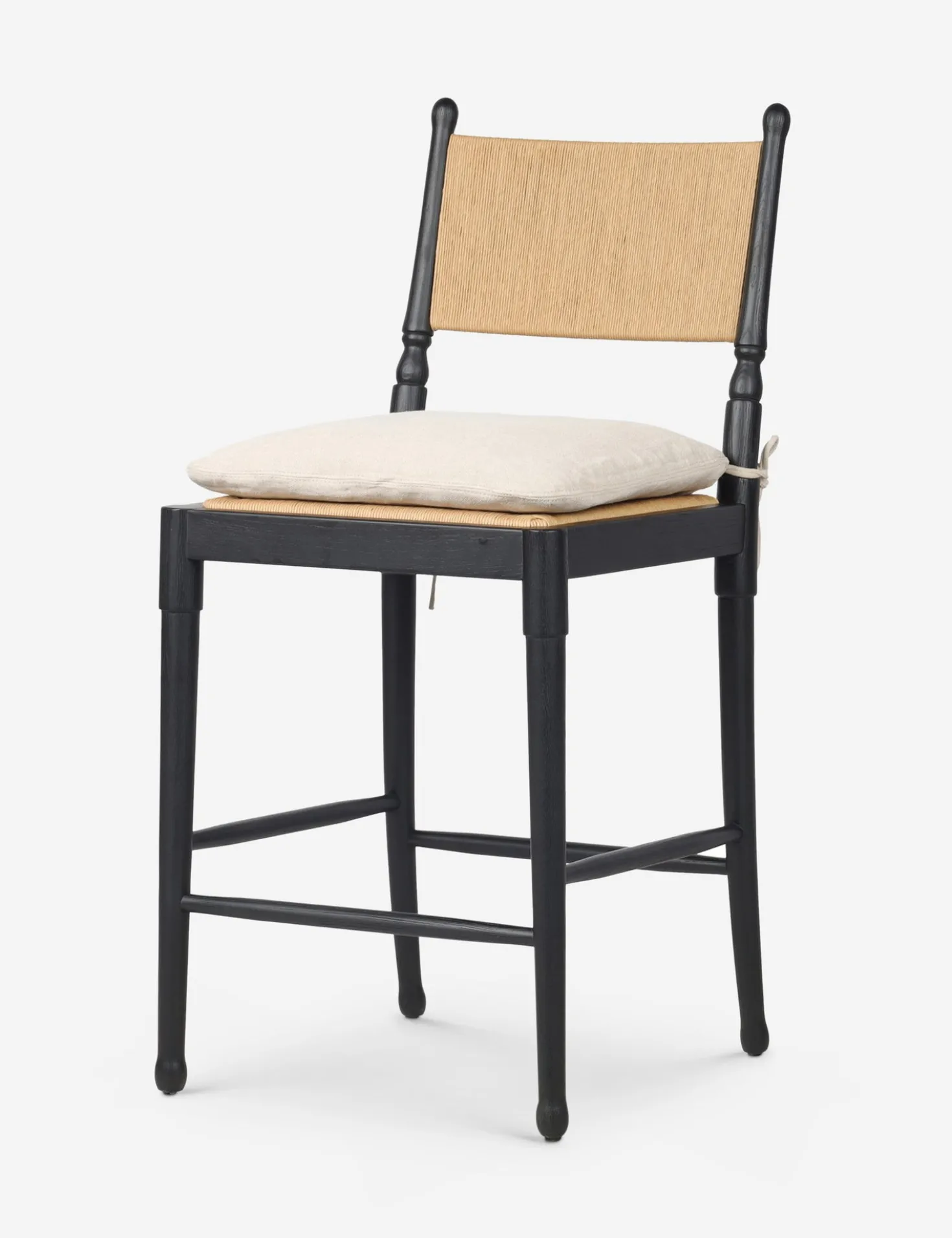 Fayth Bar and Counter Stool by Amber Lewis x Four Hands