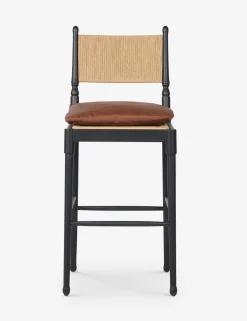 Fayth Bar and Counter Stool by Amber Lewis x Four Hands