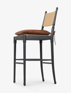 Fayth Bar and Counter Stool by Amber Lewis x Four Hands