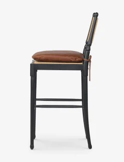 Fayth Bar and Counter Stool by Amber Lewis x Four Hands