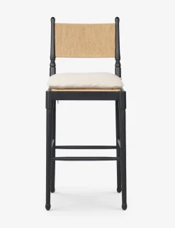 Fayth Bar and Counter Stool by Amber Lewis x Four Hands