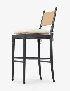 Fayth Bar and Counter Stool by Amber Lewis x Four Hands
