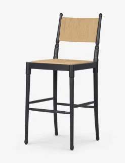 Fayth Bar and Counter Stool by Amber Lewis x Four Hands