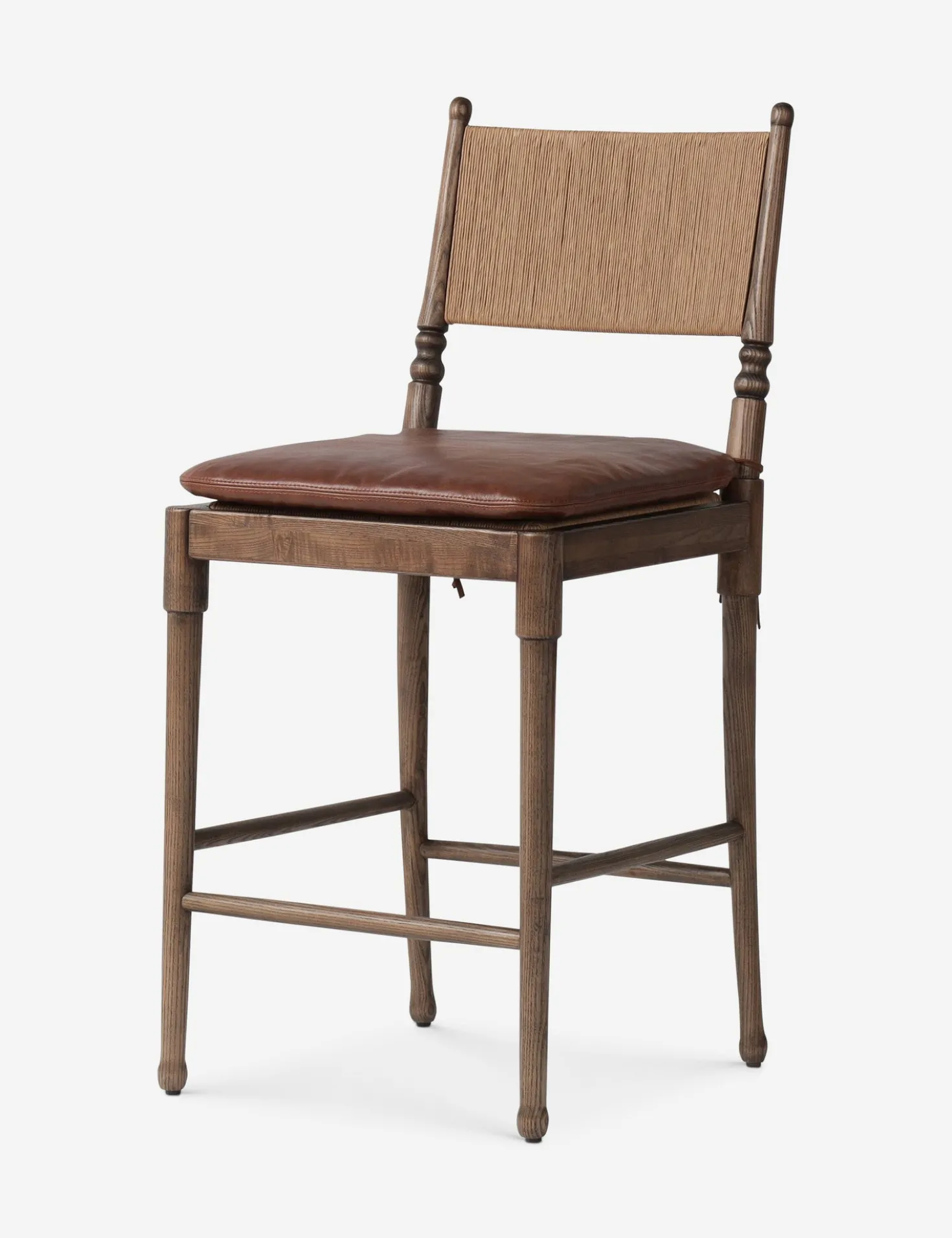 Fayth Bar and Counter Stool by Amber Lewis x Four Hands