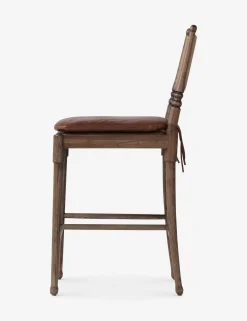 Fayth Bar and Counter Stool by Amber Lewis x Four Hands