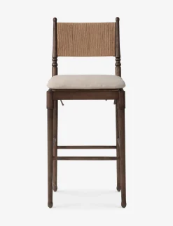 Fayth Bar and Counter Stool by Amber Lewis x Four Hands
