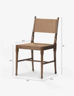 Fayth Dining Chair by Amber Lewis x Four Hands